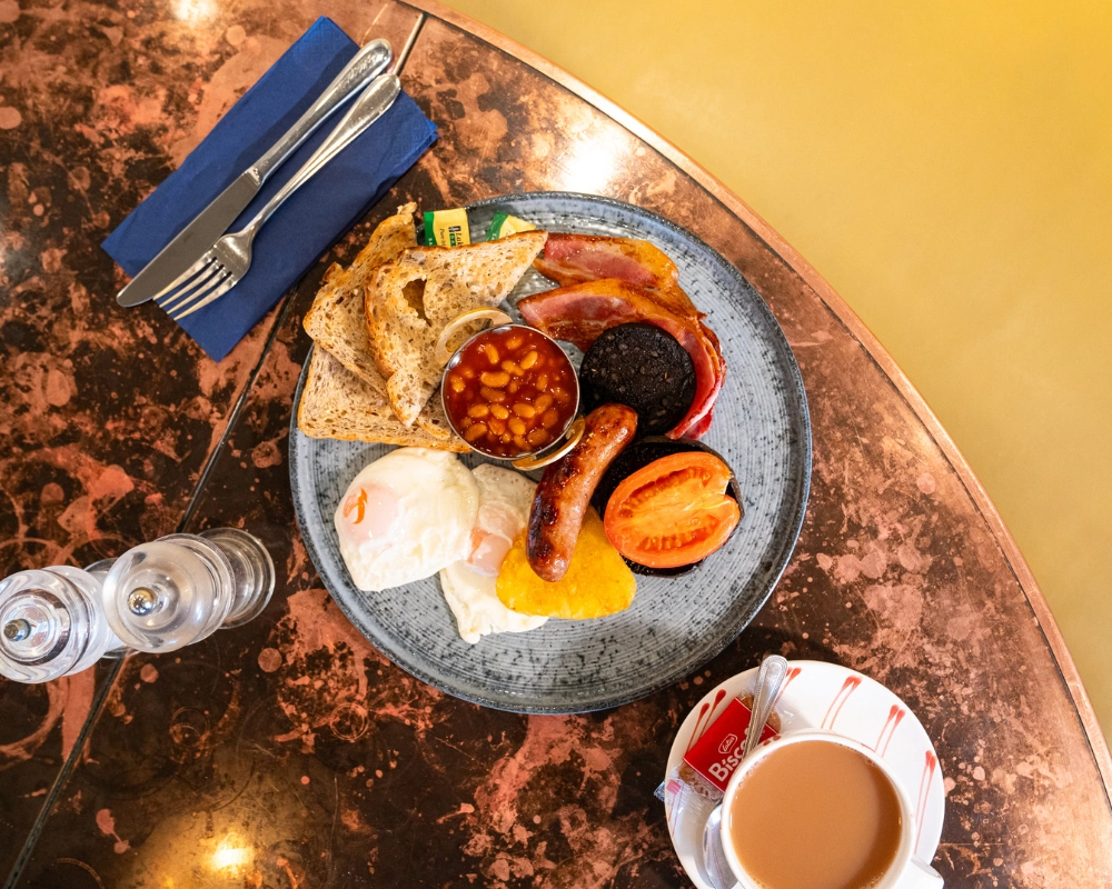 Full English breakfast