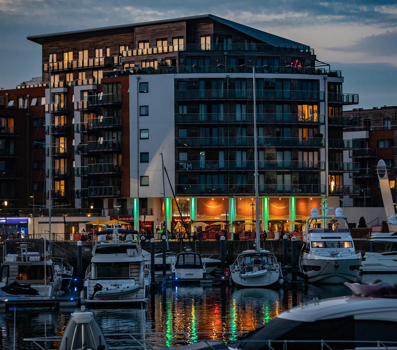 Ocean Village Marina